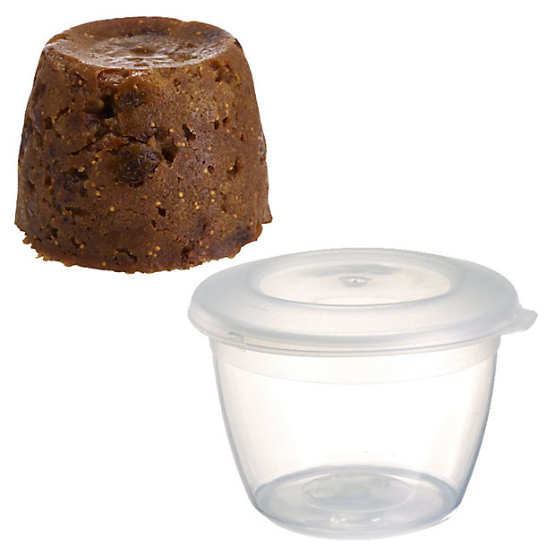Lidded Pudding Basins 600ml – Pack of 4 image(1)