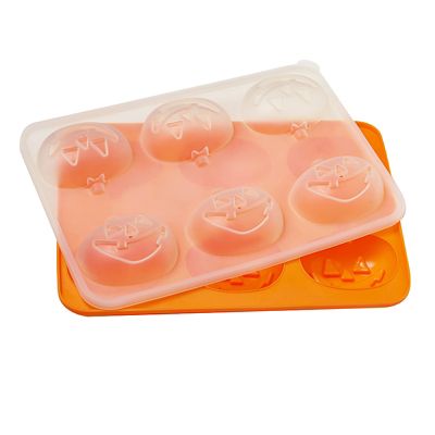 Halloween 3D Pumpkin Silicone Cake Mould image(3)