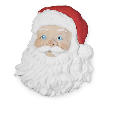 Katy Sue Designs Santa Head Flexible Silicone Mould - (Image 2)