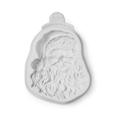 Katy Sue Designs Santa Head Flexible Silicone Mould - (Image 3)