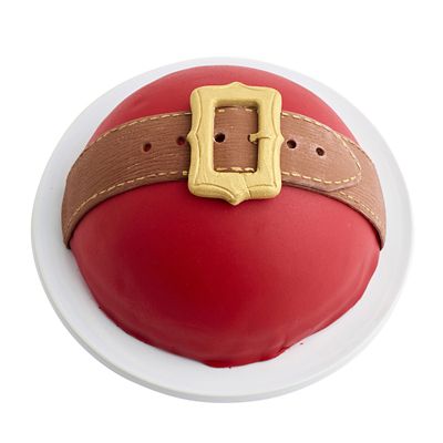 Katy Sue Designs Santa Belt Flexible Silicone Mould image(2)