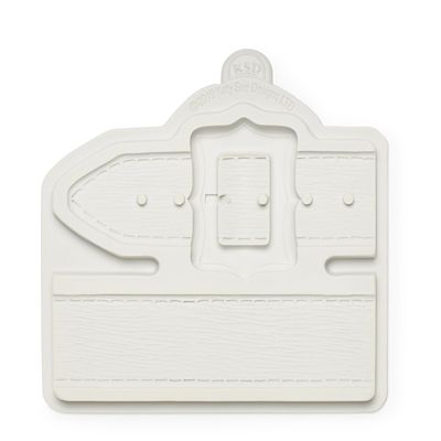 Katy Sue Designs Santa Belt Flexible Silicone Mould image(3)