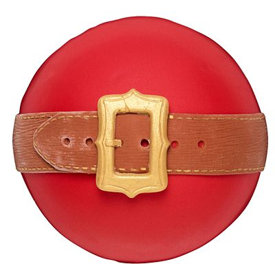 Katy Sue Designs Santa Belt Flexible Silicone Mould image(4)