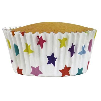 30 PME Star Foil Lined Cupcake Cases Lakeland