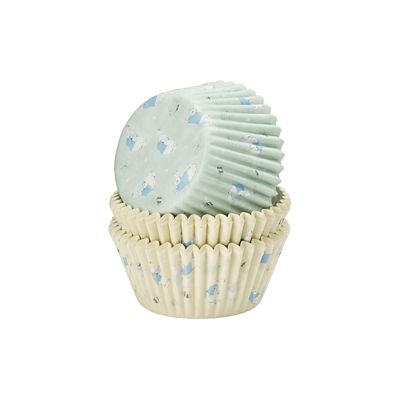 75 Peter Rabbit Baking Paper Cupcake Cases image(1)