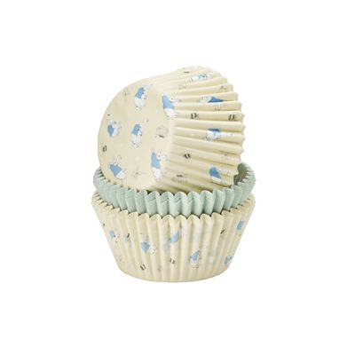 75 Peter Rabbit Baking Paper Cupcake Cases image(2)