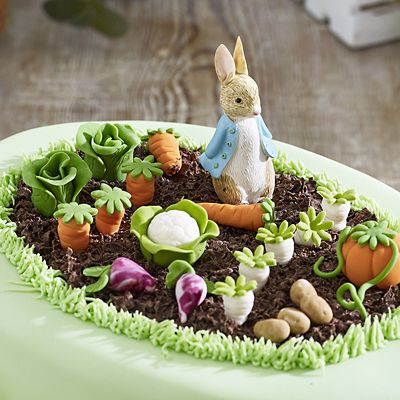 Peter Rabbit Resin Cake Topper Lakeland