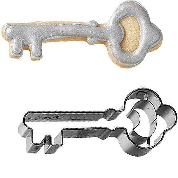 RBV Birkmann Traditional Key Cookie Cutter image(1)