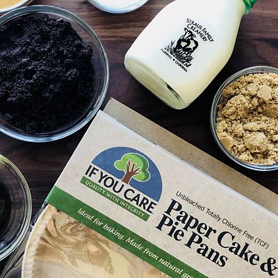 4 If You Care Compostable Cake Pans - (Image 2)