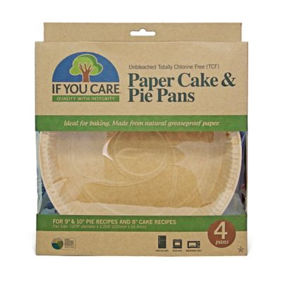 4 If You Care Compostable Cake Pans - (Image 3)