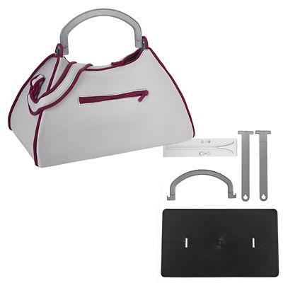 Dinkydoodle Handbag Cake Kit and Katy Sue Zip Mould Bundle - (Image 1)