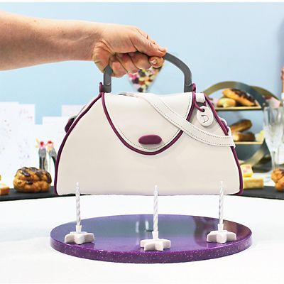 Dinkydoodle Handbag Cake Kit and Katy Sue Zip Mould Bundle - (Image 2)
