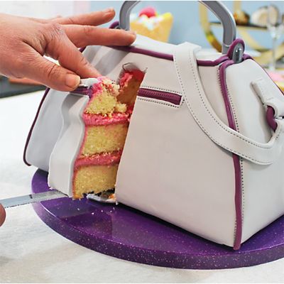 Dinkydoodle Handbag Cake Kit and Katy Sue Zip Mould Bundle alt image 4