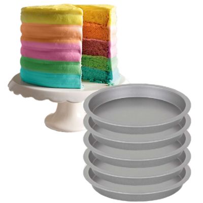 Lakeland Layer Cake 5pc Pan Set 18cm Dia Lakeland