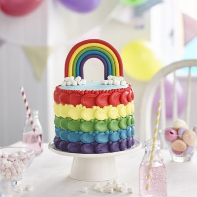 Lakeland Layer Cake 5pc Pan Set – 18cm Dia image(4)