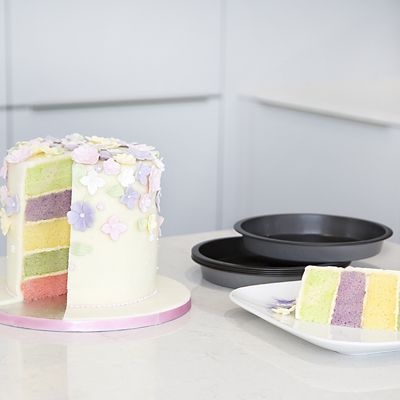 Lakeland Layer Cake 5pc Pan Set – 18cm Dia image(5)