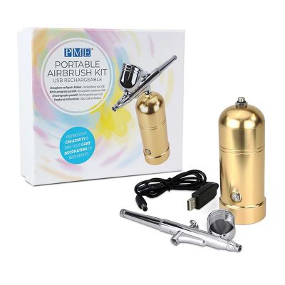 Portable USB Rechargeable Cake Decorating Airbrush Kit 