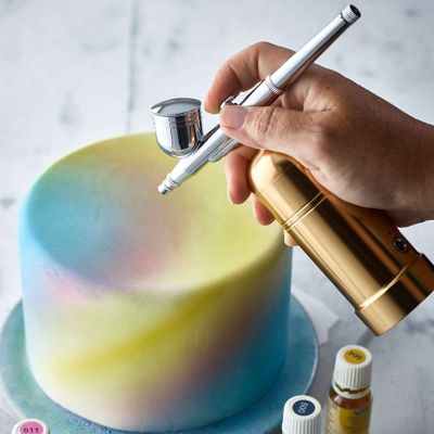 PME Portable USB Rechargeable Cake Decorating Airbrush Kit AB140 | Lakeland