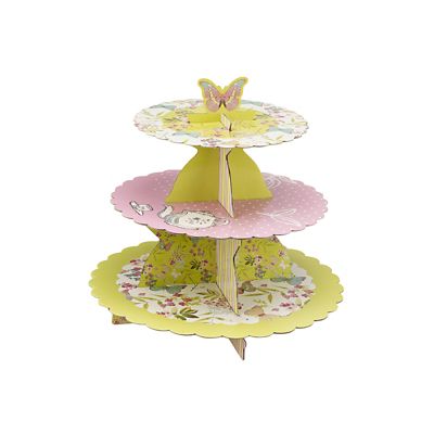 3 Tier Cardboard Cake Stand Lakeland