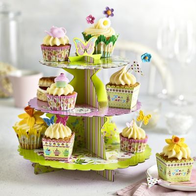 3-Tier Cardboard Cake Stand image(2)