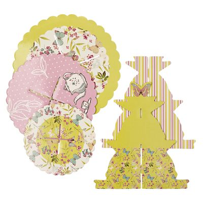 3-Tier Cardboard Cake Stand image(3)