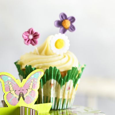 60 Floral Tulip Cupcake Cases image(2)