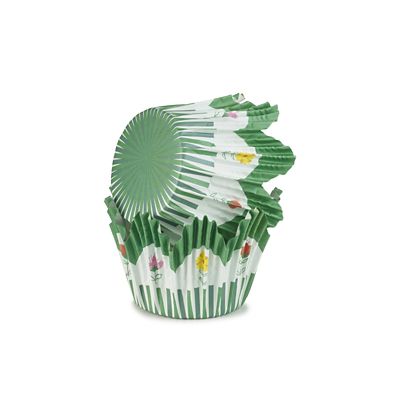 60 Floral Tulip Cupcake Cases image(4)
