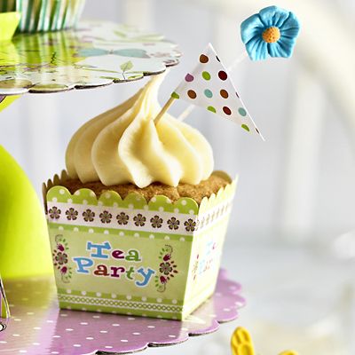 20 Bright Coloured Food Flags image(2)