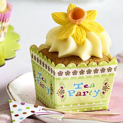 Lakeland 20 Tea Party Square Cake Cups image(2)