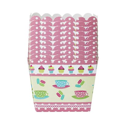 Lakeland 20 Tea Party Square Cake Cups image(5)