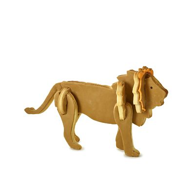 Bake-and-Build 3D Lion Cookie Cutter image(7)