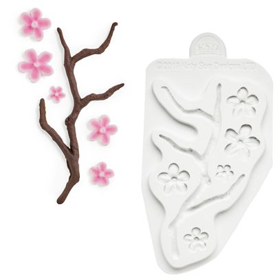Lakeland  Cherry Blossom Flexible Silicone Mould image(1)