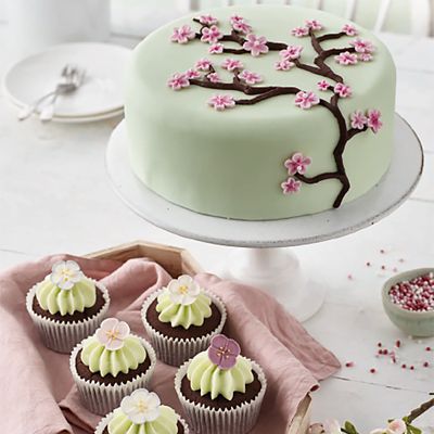 Lakeland  Cherry Blossom Flexible Silicone Mould image(2)