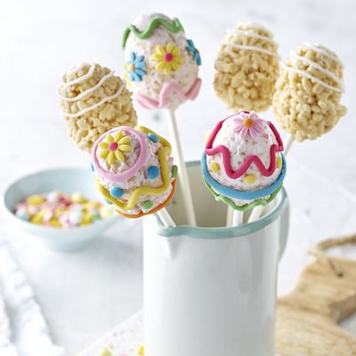 6 Hole Silicone Easter Egg-Shaped Cake Pop Mould  - (Image 2)