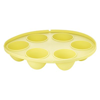 6 Hole Silicone Easter Egg-Shaped Cake Pop Mould  - (Image 3)