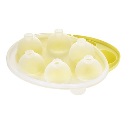 6 Hole Silicone Easter Egg-Shaped Cake Pop Mould  - (Image 4)