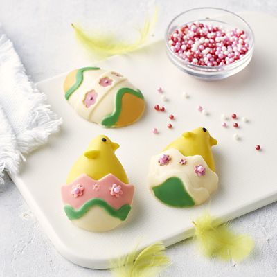 Easter Eggs and Chicks Silicone Chocolate Mould image(2)