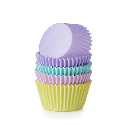 48 Pastel Cupcake Cases Lakeland