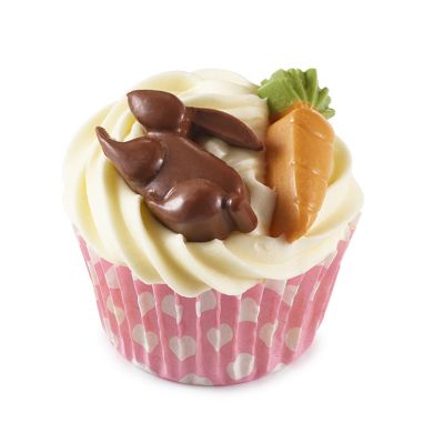 Silicone Easter Bunnies and Carrots Chocolate Mould image(2)