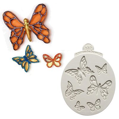 butterfly silicone mould