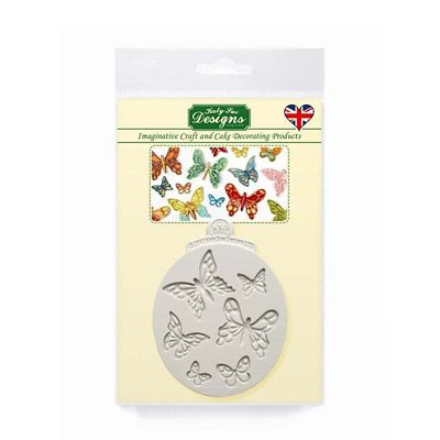 Katy Sue Designs Mini Butterflies Flexible Silicone Mould - (Image 3)
