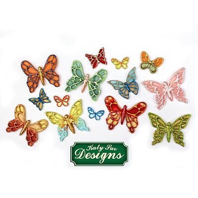 Katy Sue Designs Mini Butterflies Flexible Silicone Mould - (Image 4)