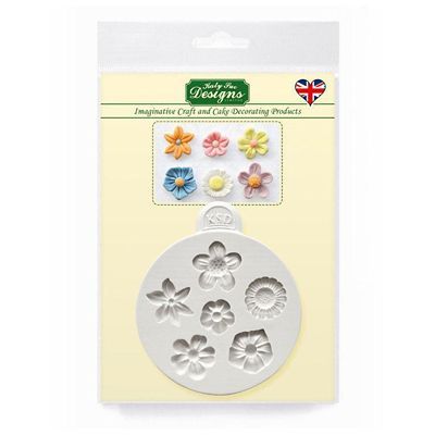 Katy Sue Designs Flowers Flexible Silicone Mould image(3)