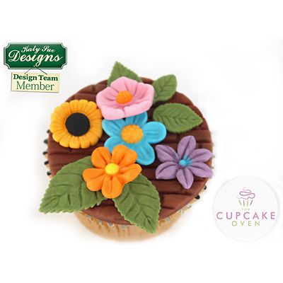 Katy Sue Designs Flowers Flexible Silicone Mould image(4)