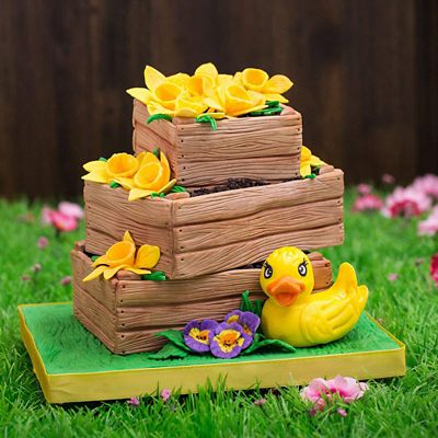 Katy Sue Designs Daffodil Flexible Silicone Mould - (Image 4)