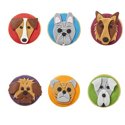 Design-A-Dog Icing Face Cutters Set image(4)