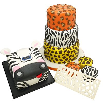 FMM Animal Print Icing Cutter  image(1)