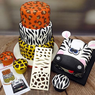 FMM Animal Print Icing Cutter  image(2)