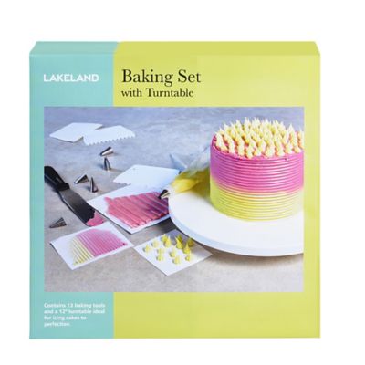Lakeland Baking Set with Turntable & Icing Nozzles image(2)
