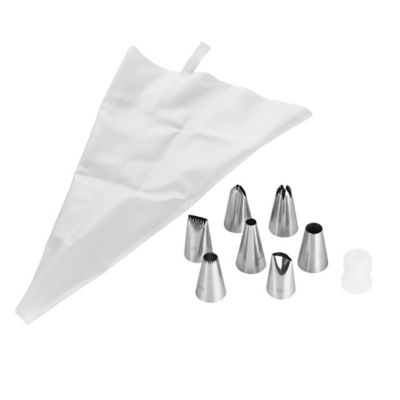 Piping bag outlet set